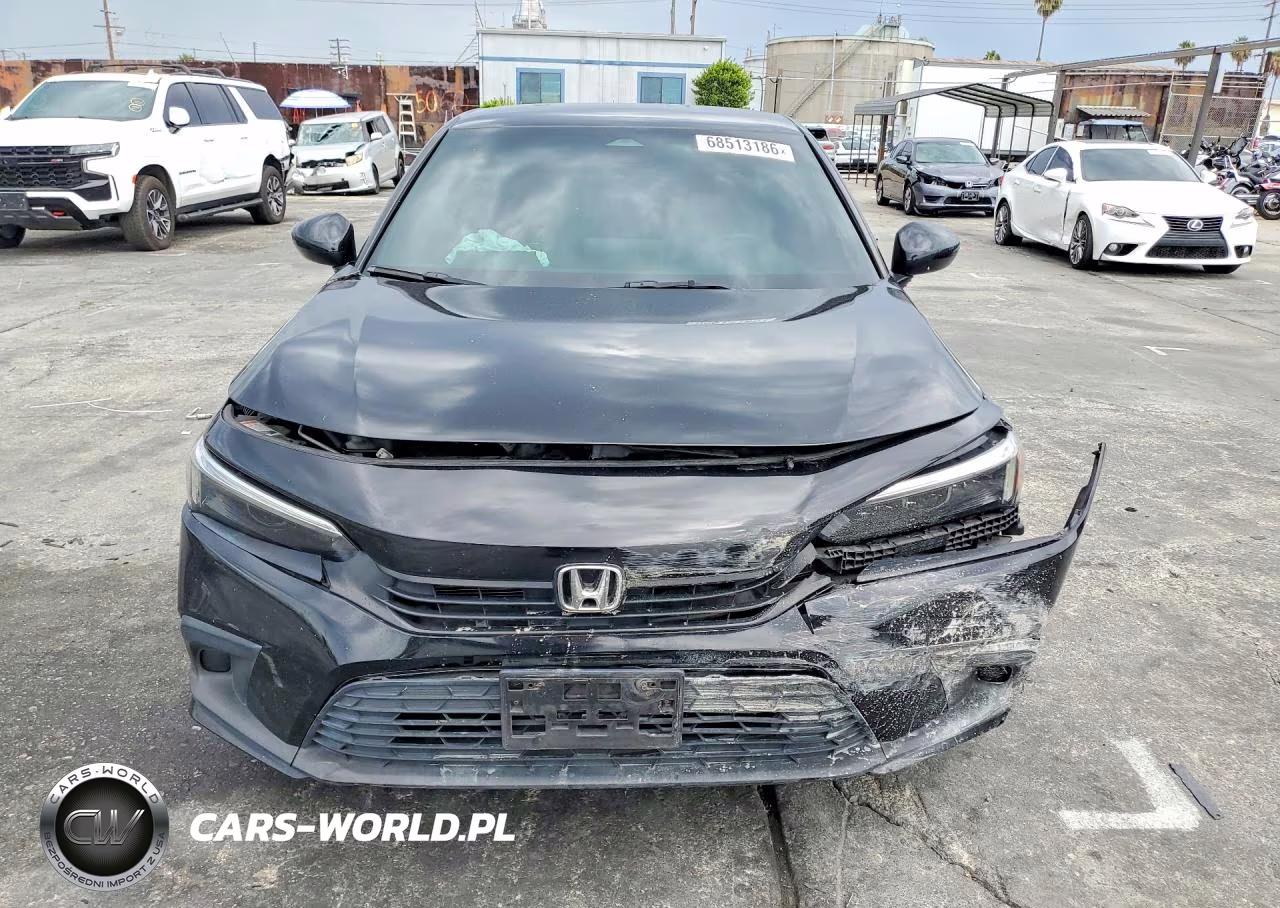 2023 Honda Civic Sport VIN:2HGFE2F5XPH530235 - 5