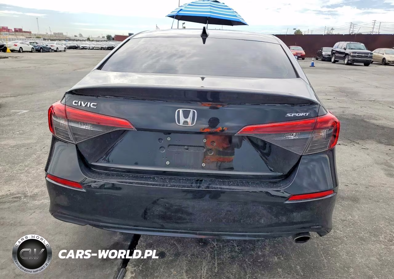 2023 Honda Civic Sport VIN:2HGFE2F5XPH530235 - 6