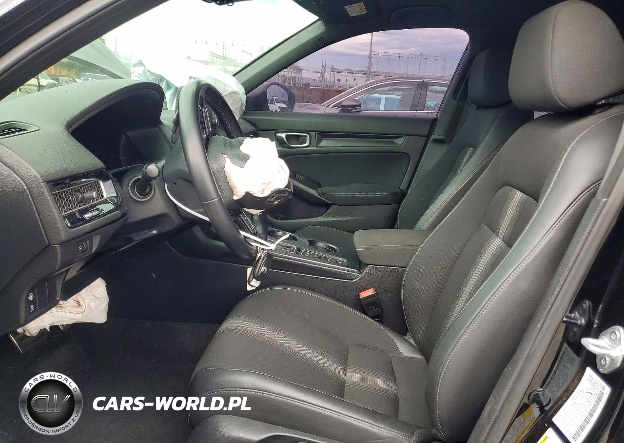2023 Honda Civic Sport VIN:2HGFE2F5XPH530235 - 7