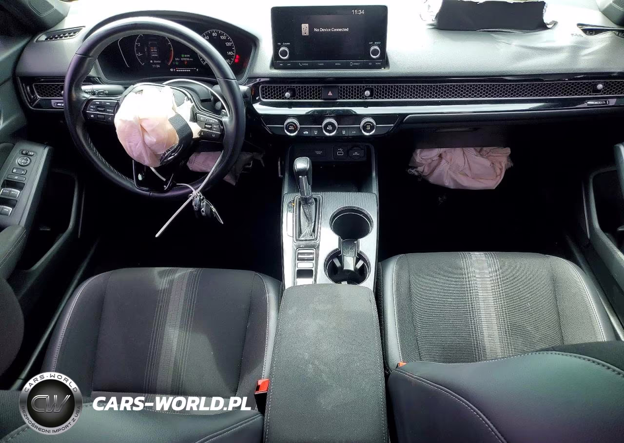 2023 Honda Civic Sport VIN:2HGFE2F5XPH530235 - 8