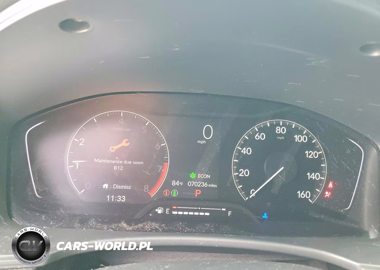2023 Honda Civic Sport VIN:2HGFE2F5XPH530235 - 9