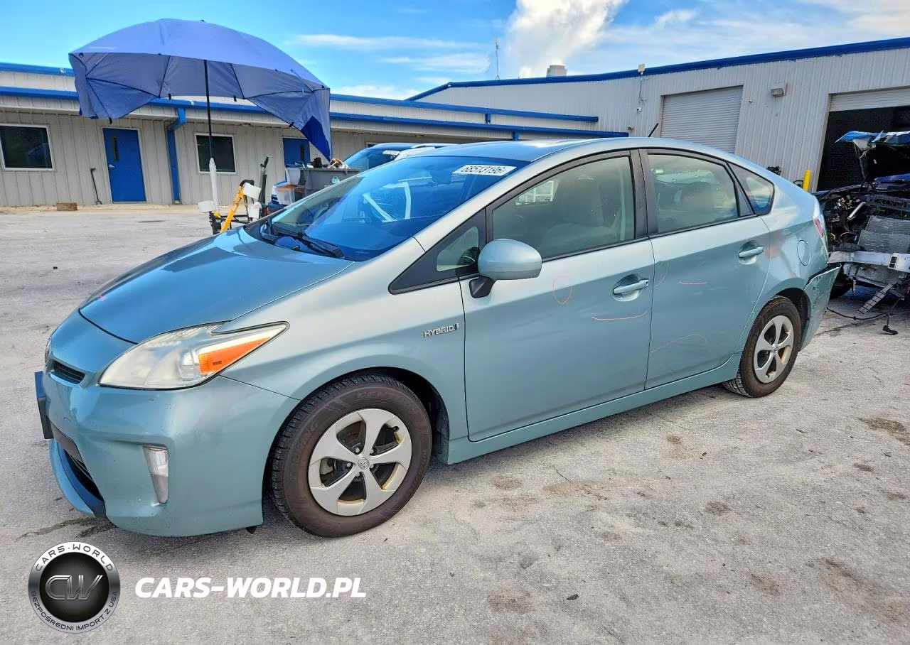 2012 Toyota Prius Two – zdjęcie 1 z 12