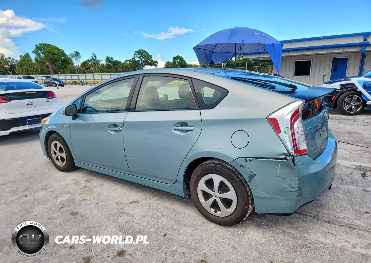 2012 Toyota Prius Two VIN:JTDKN3DU1C5461112 - 2