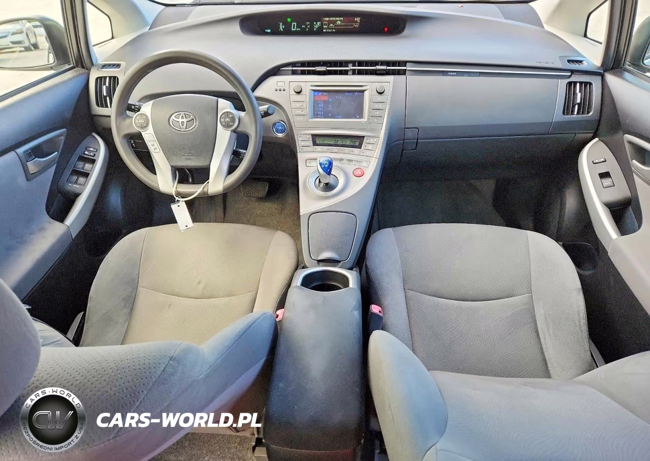 2012 Toyota Prius Two VIN:JTDKN3DU1C5461112 - 8