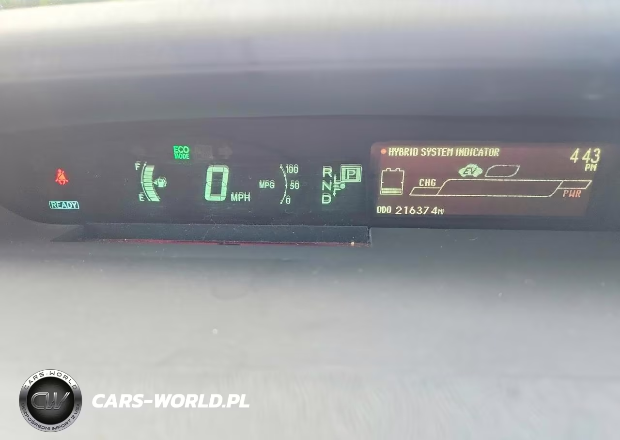 2012 Toyota Prius Two VIN:JTDKN3DU1C5461112 - 9