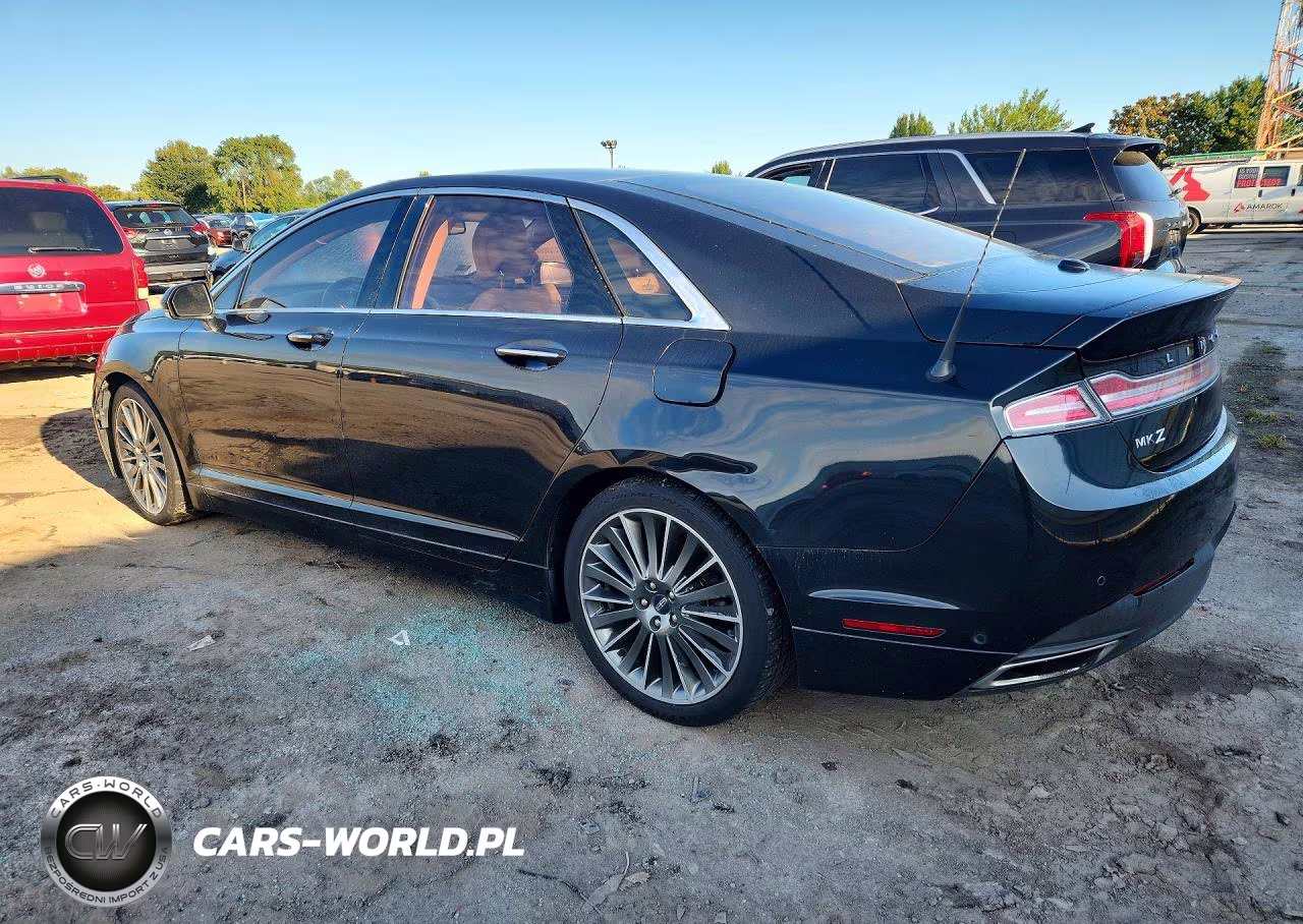 2013 Lincoln Mkz Hybrid VIN:3LN6L2LU5DR829093 - 2