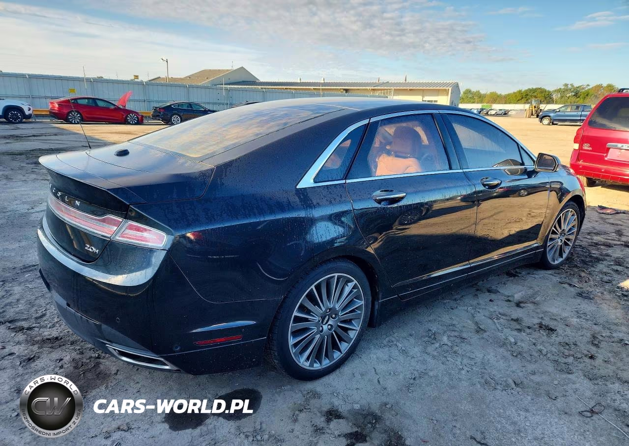2013 Lincoln Mkz Hybrid VIN:3LN6L2LU5DR829093 - 3