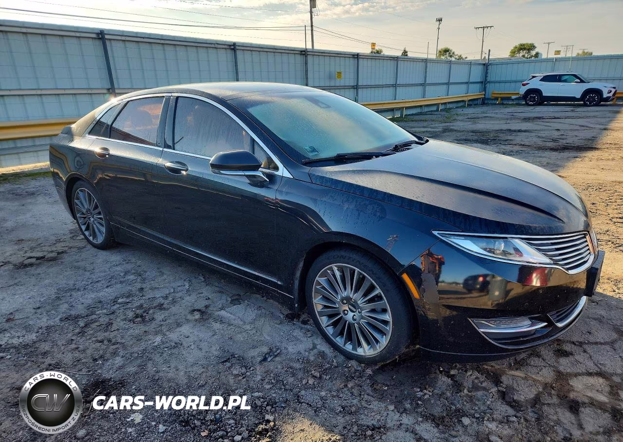 2013 Lincoln Mkz Hybrid VIN:3LN6L2LU5DR829093 - 4
