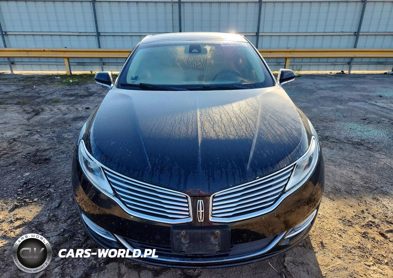 2013 Lincoln Mkz Hybrid VIN:3LN6L2LU5DR829093 - 5