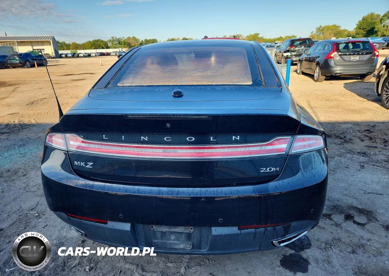 2013 Lincoln Mkz Hybrid VIN:3LN6L2LU5DR829093 - 6