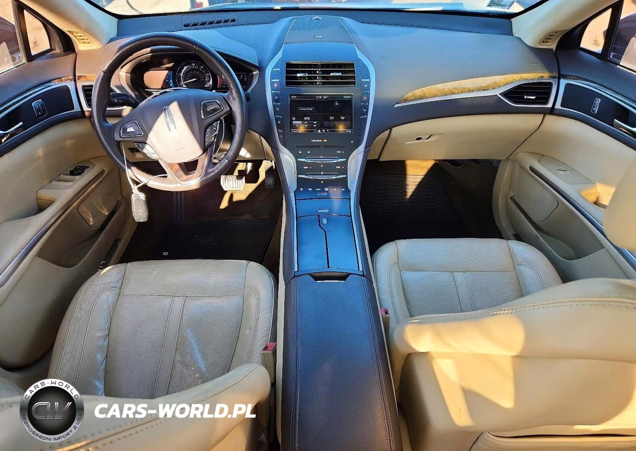 2013 Lincoln Mkz Hybrid VIN:3LN6L2LU5DR829093 - 8