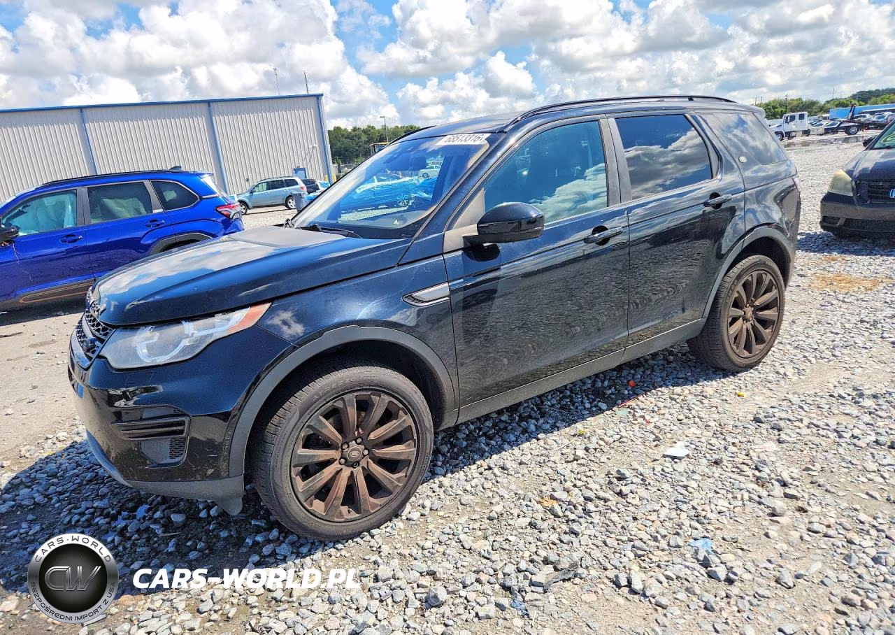 2017 Land Rover Discovery Sport Se