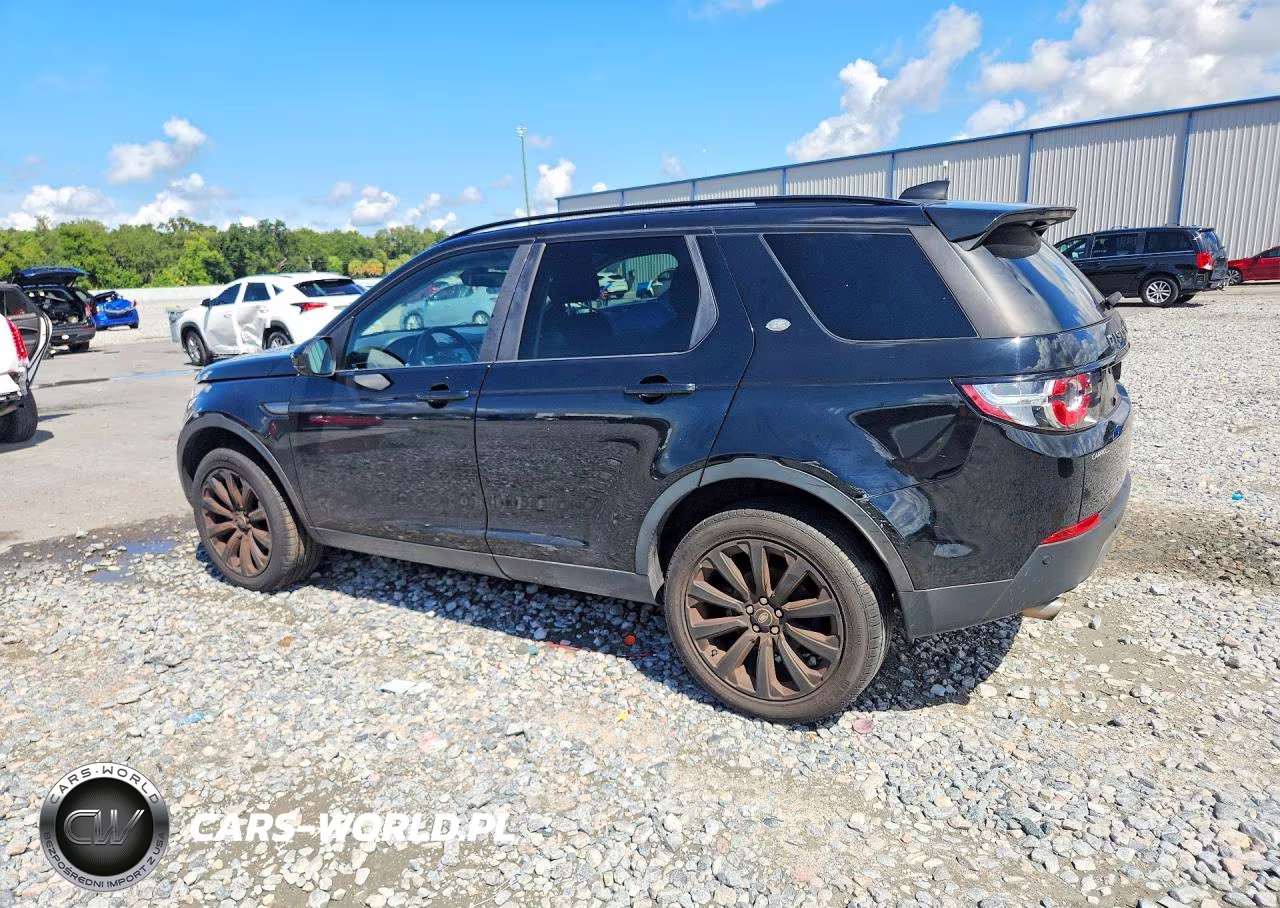 2017 Land Rover Discovery Sport Se VIN:SALCP2BG8HH689354 - 2