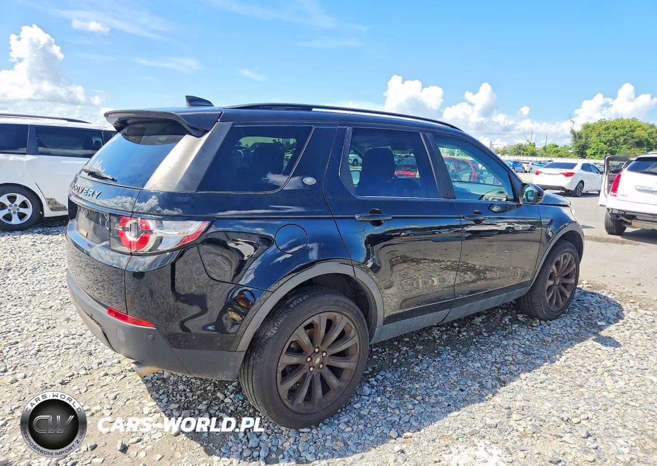 2017 Land Rover Discovery Sport Se VIN:SALCP2BG8HH689354 - 3