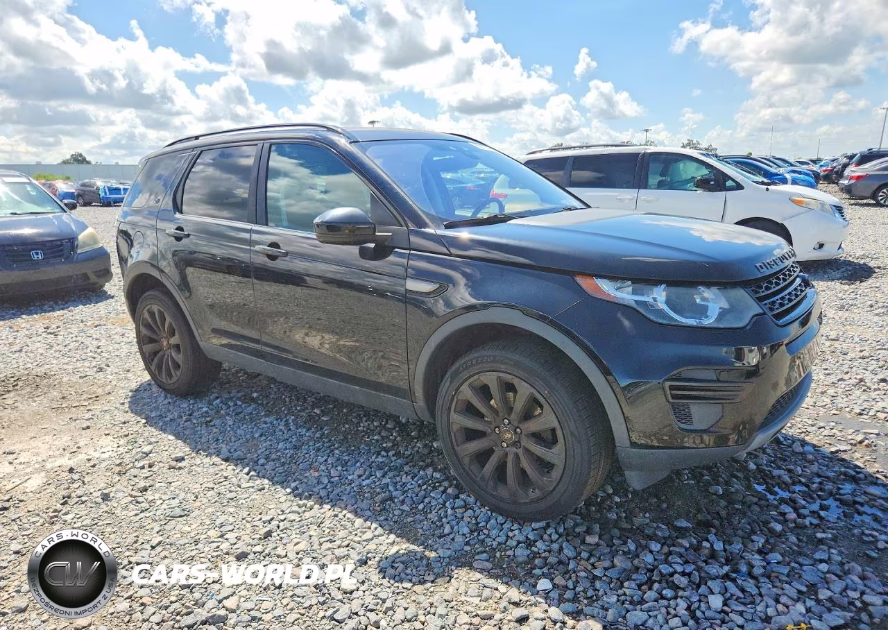 2017 Land Rover Discovery Sport Se VIN:SALCP2BG8HH689354 - 4