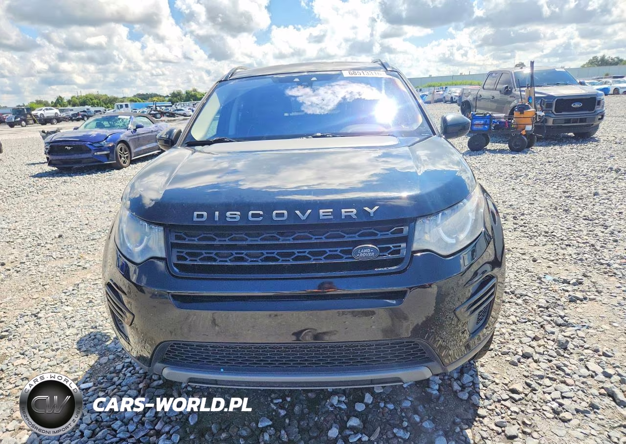 2017 Land Rover Discovery Sport Se VIN:SALCP2BG8HH689354 - 5