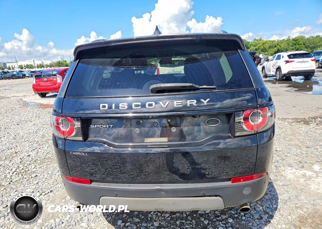 2017 Land Rover Discovery Sport Se VIN:SALCP2BG8HH689354 - 6