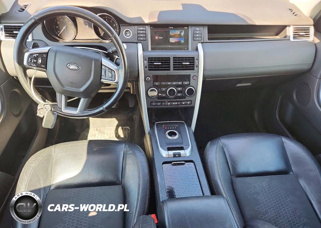 2017 Land Rover Discovery Sport Se VIN:SALCP2BG8HH689354 - 8