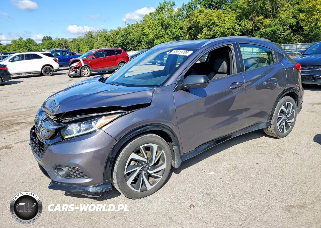 2020 Honda Hr-V Sport