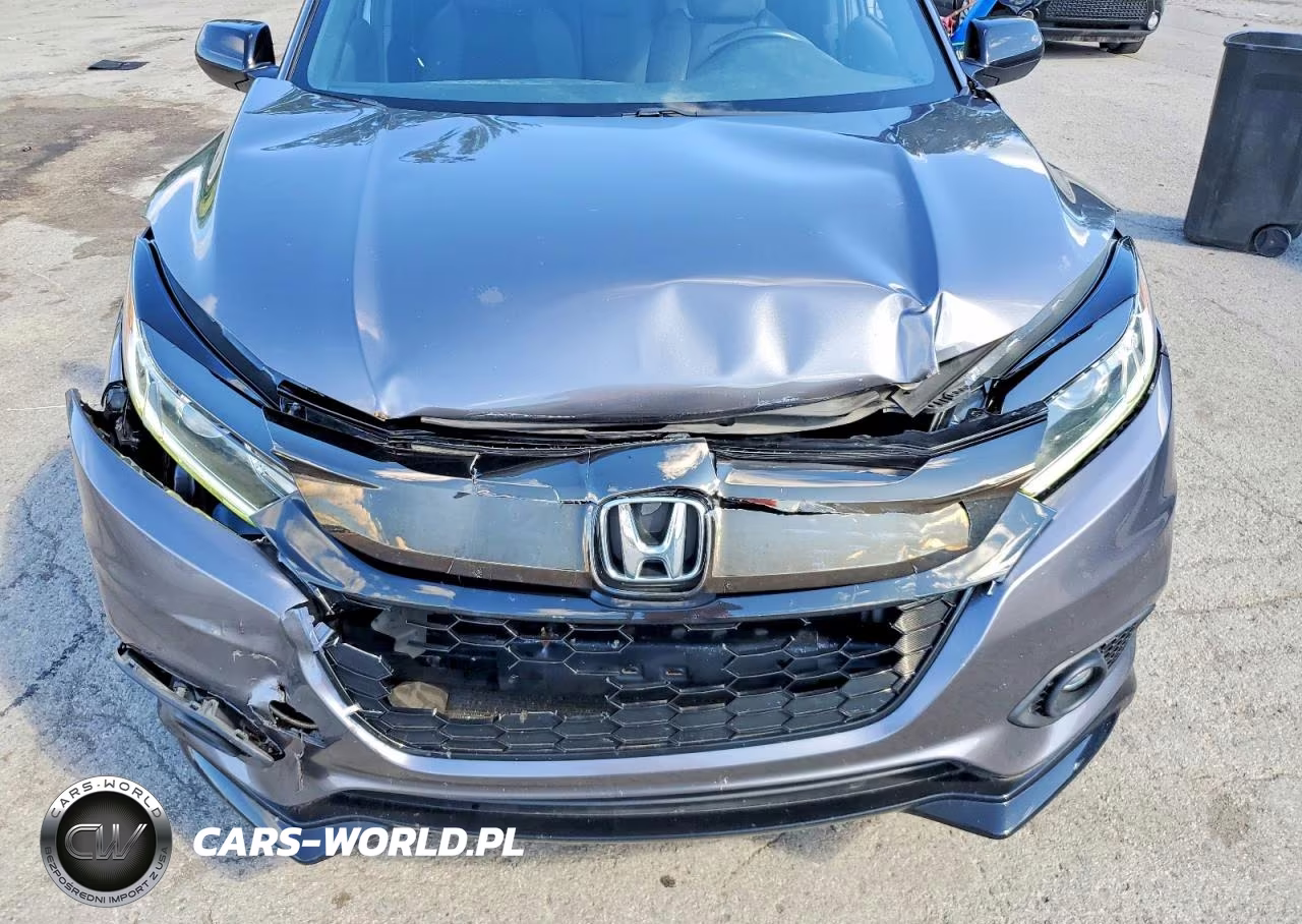 2020 Honda Hr-V Sport VIN:3CZRU6H11LM716123 - 11