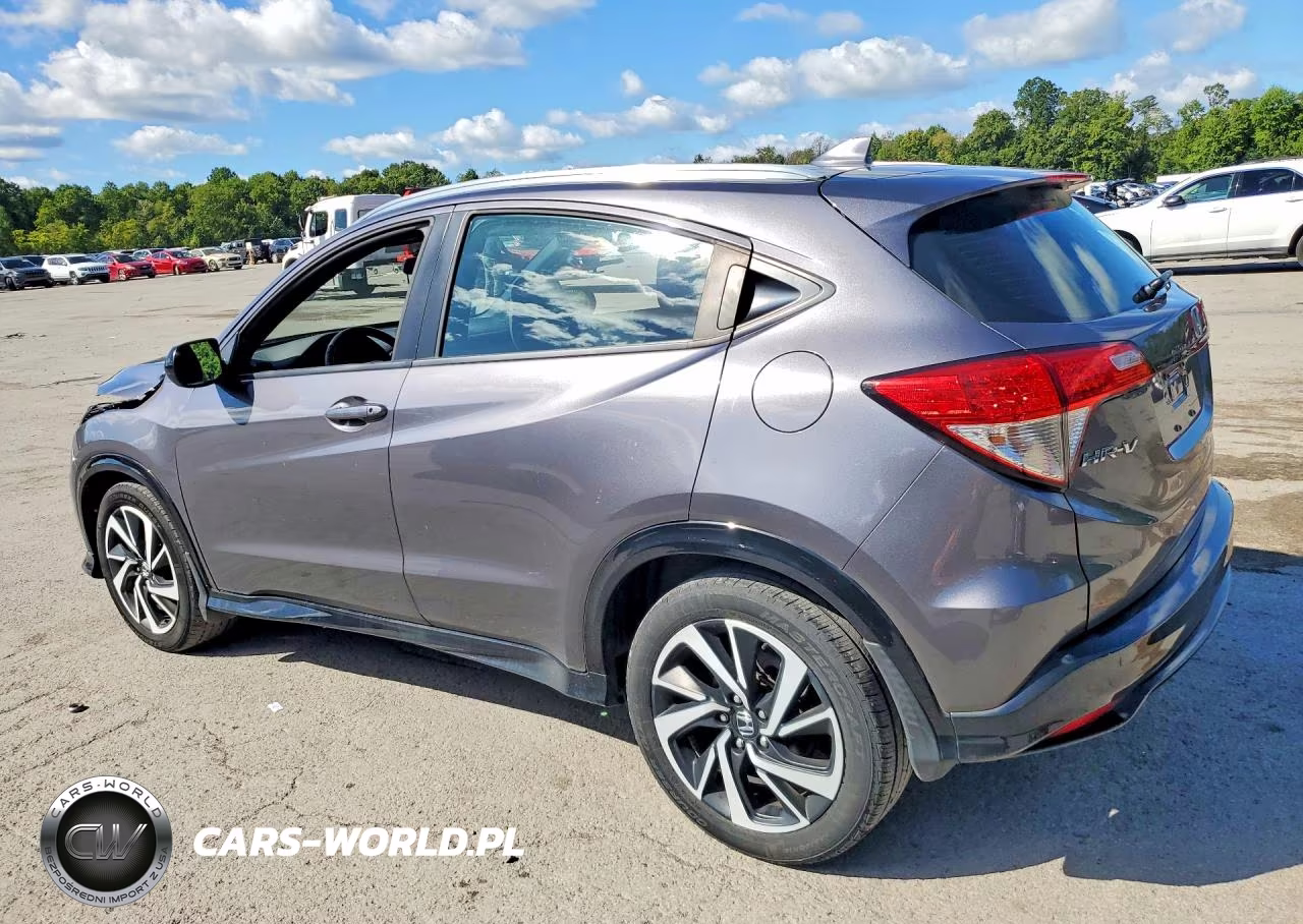 2020 Honda Hr-V Sport VIN:3CZRU6H11LM716123 - 2