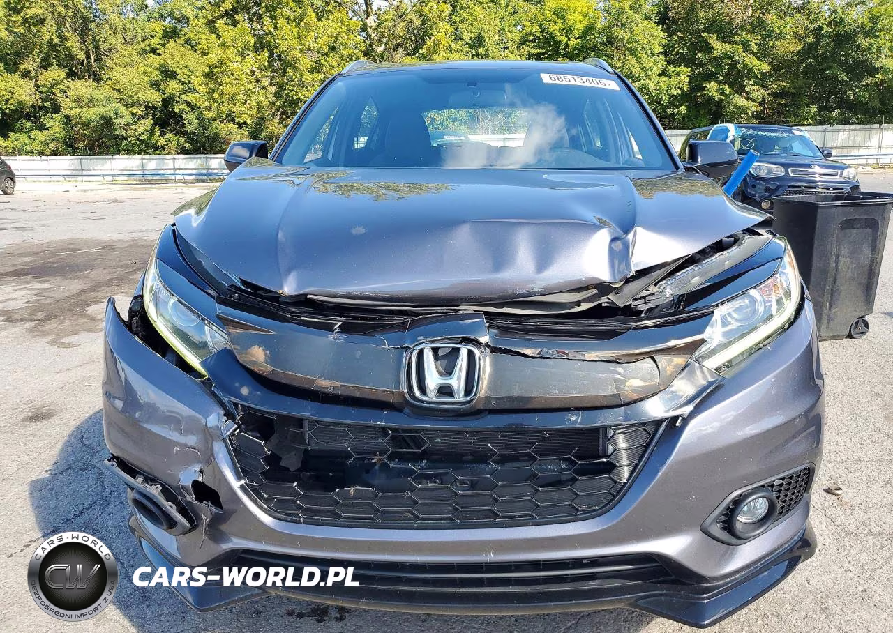 2020 Honda Hr-V Sport VIN:3CZRU6H11LM716123 - 5