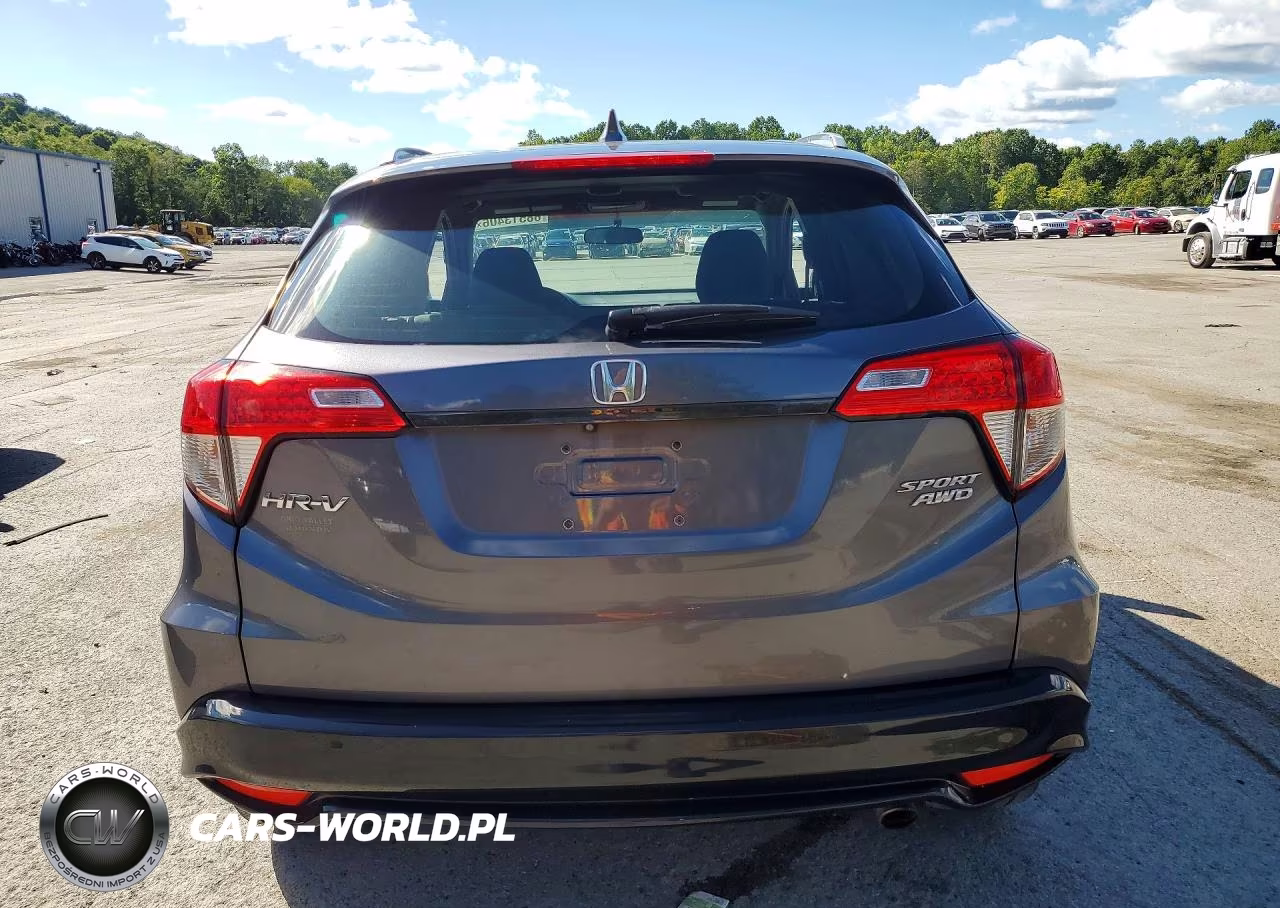 2020 Honda Hr-V Sport VIN:3CZRU6H11LM716123 - 6