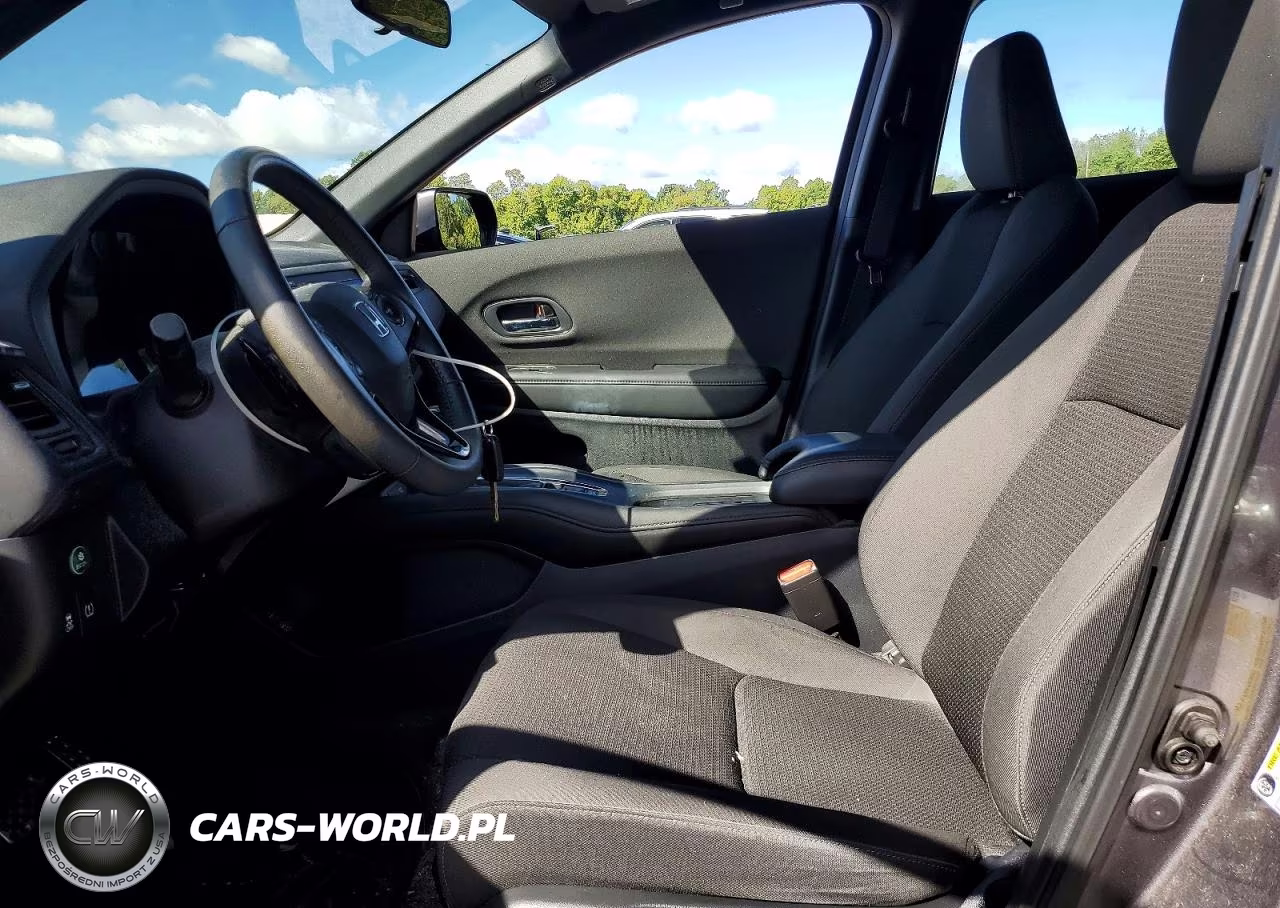 2020 Honda Hr-V Sport VIN:3CZRU6H11LM716123 - 7