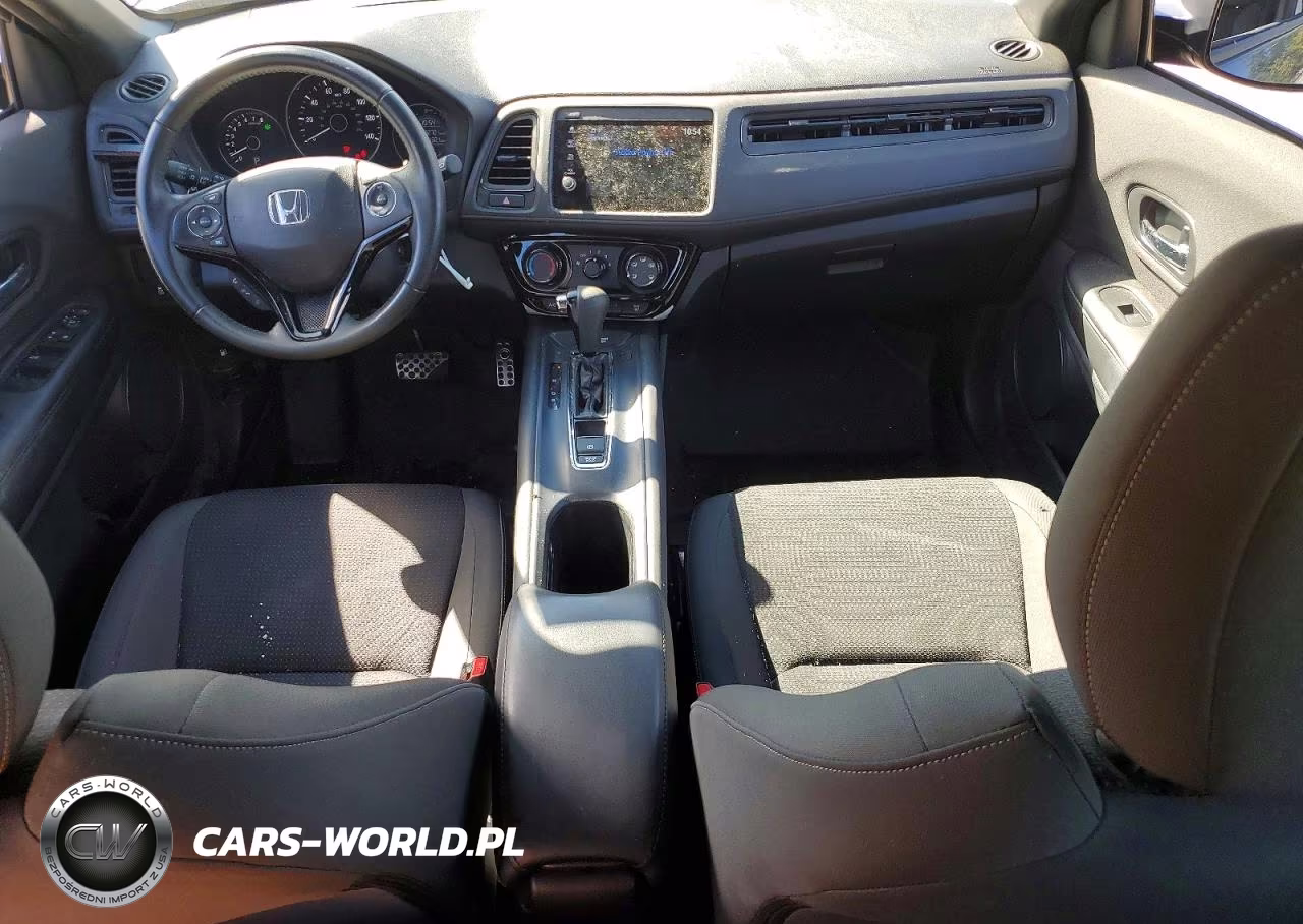 2020 Honda Hr-V Sport VIN:3CZRU6H11LM716123 - 8