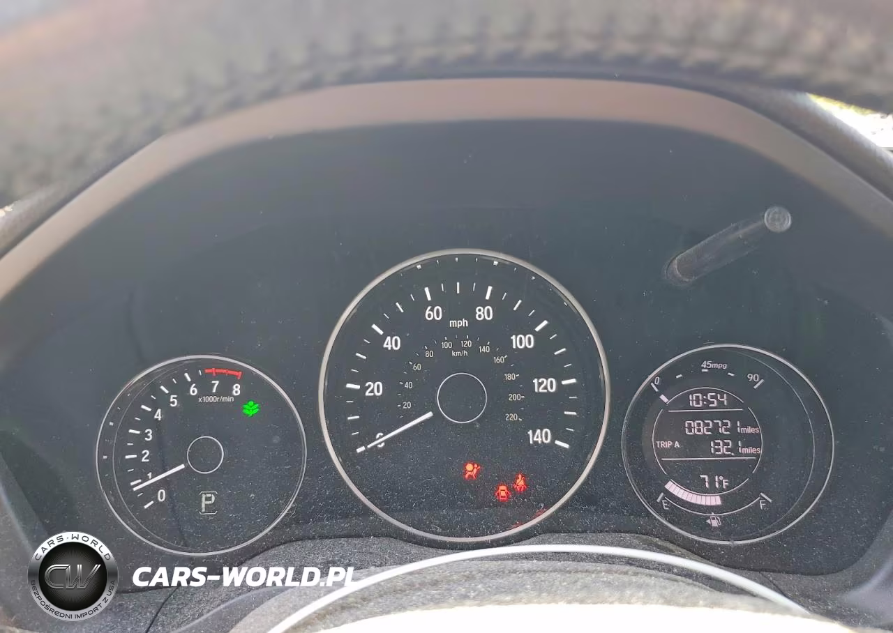 2020 Honda Hr-V Sport VIN:3CZRU6H11LM716123 - 9
