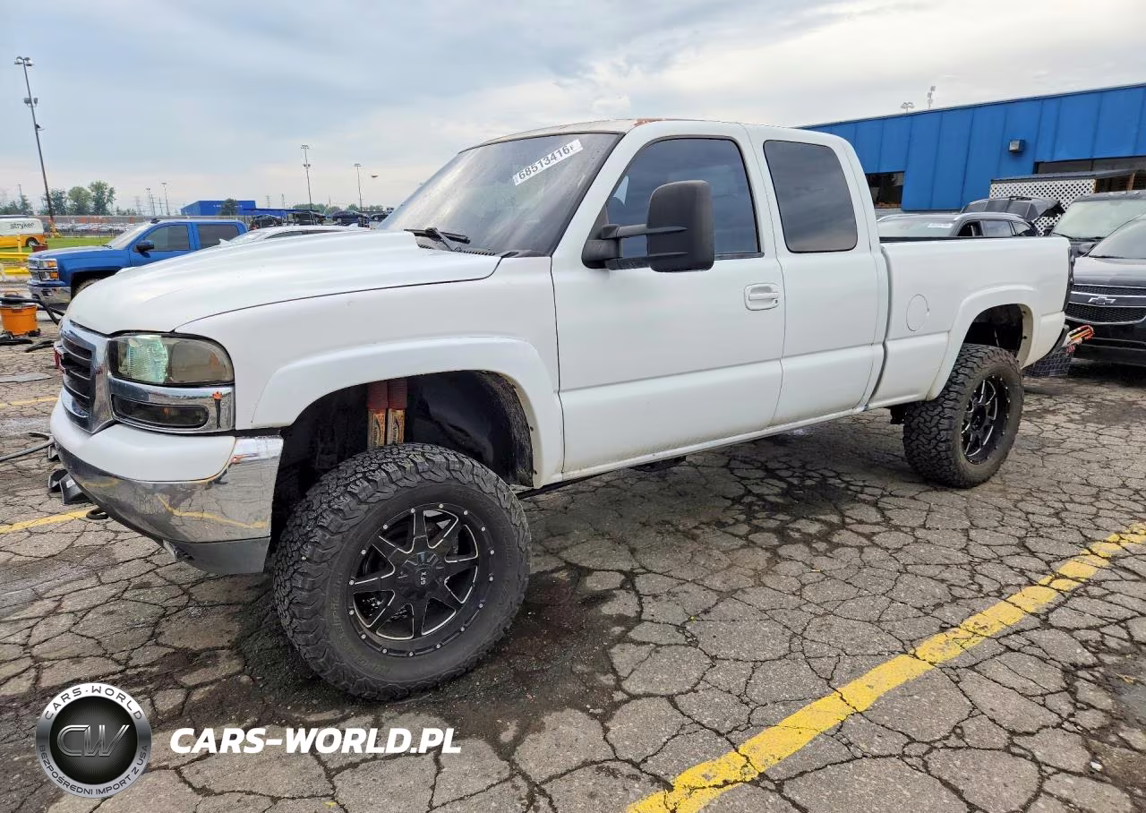 2002 GMC New Sierra K1500 VIN:2GTEK19T921213278 - 1