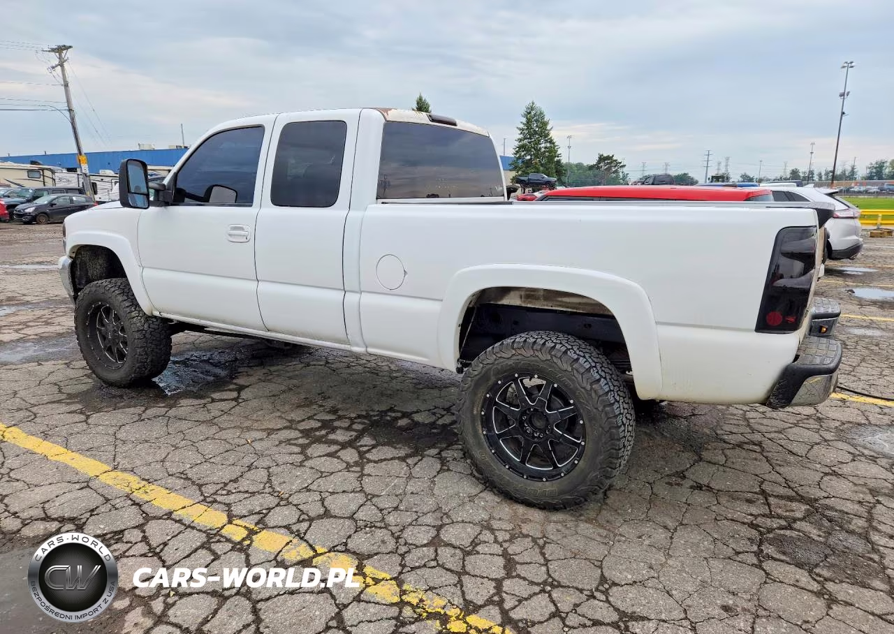 2002 GMC New Sierra K1500 VIN:2GTEK19T921213278 - 2
