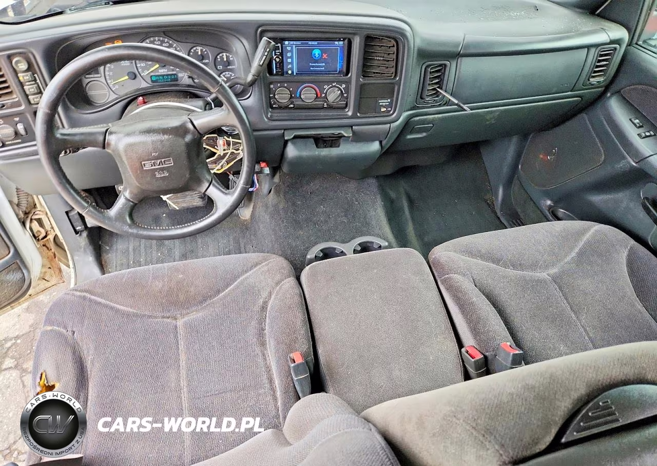 2002 GMC New Sierra K1500 VIN:2GTEK19T921213278 - 8