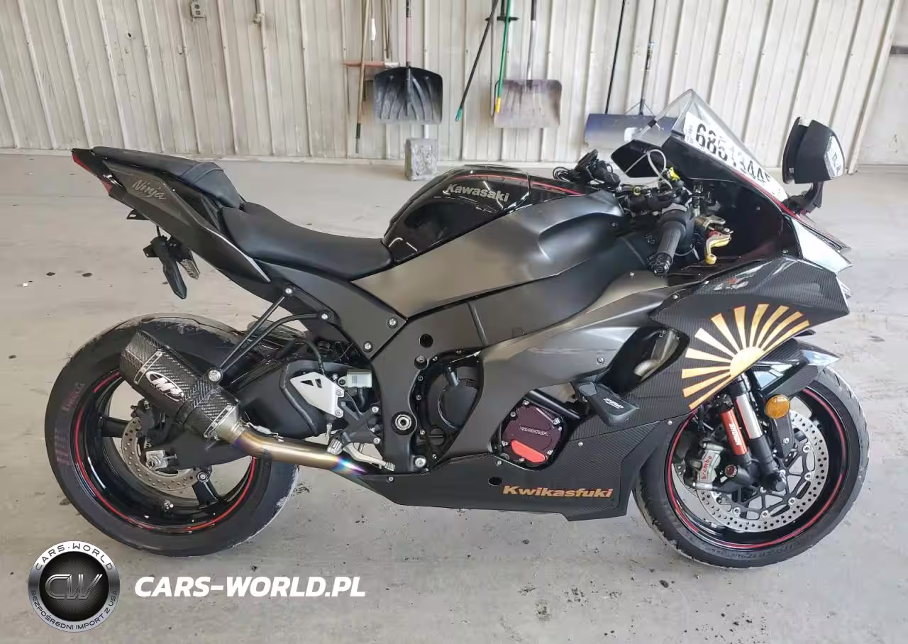 2022 Kawasaki Zx1002 M