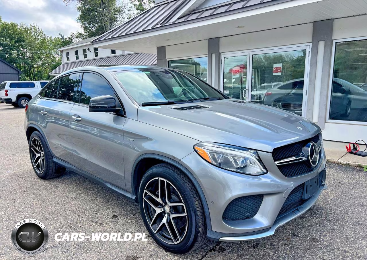 2016 Mercedes-Benz Gle Coupe 450 4Matic