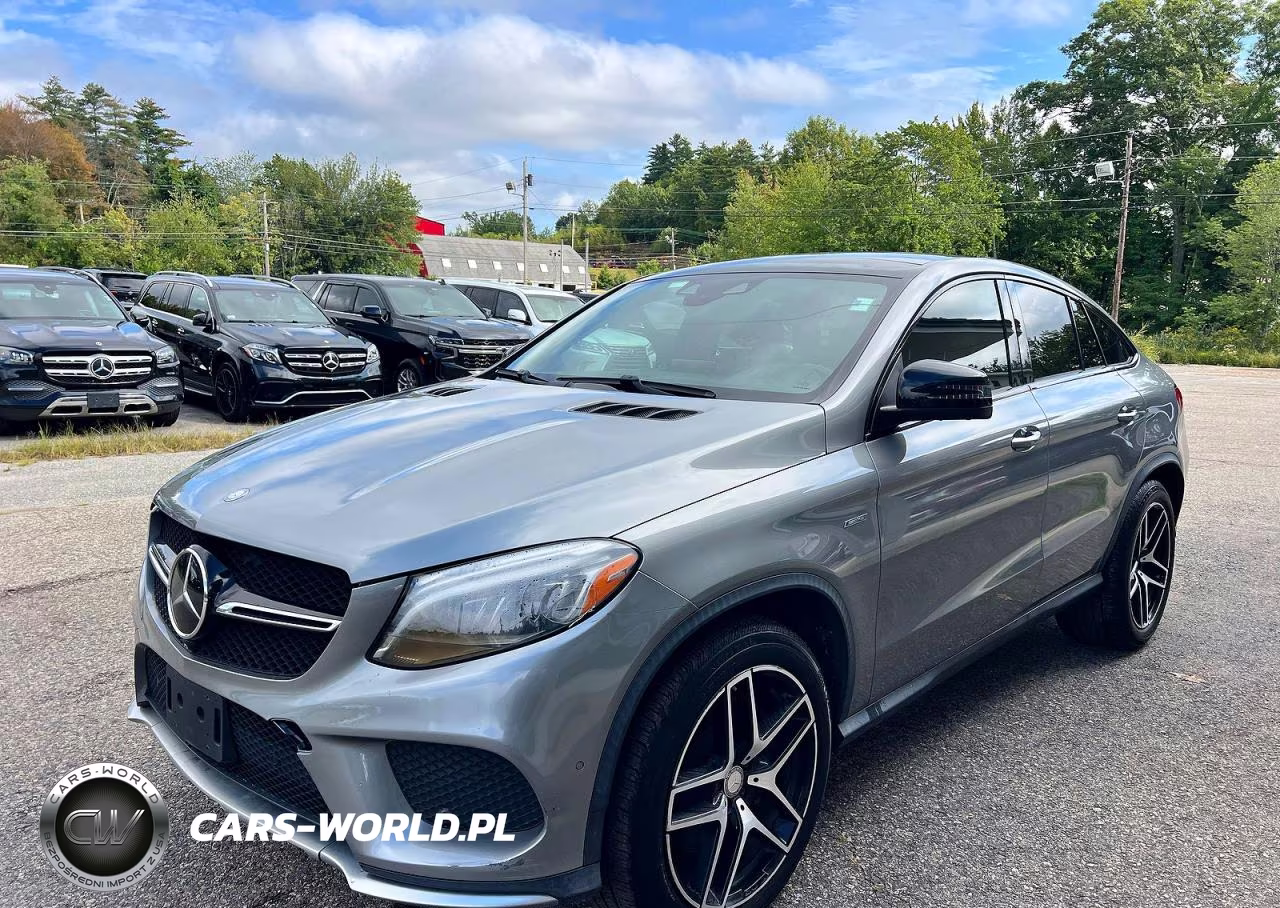 2016 Mercedes-Benz Gle Coupe 450 4Matic VIN:4JGED6EB9GA023946 - 2