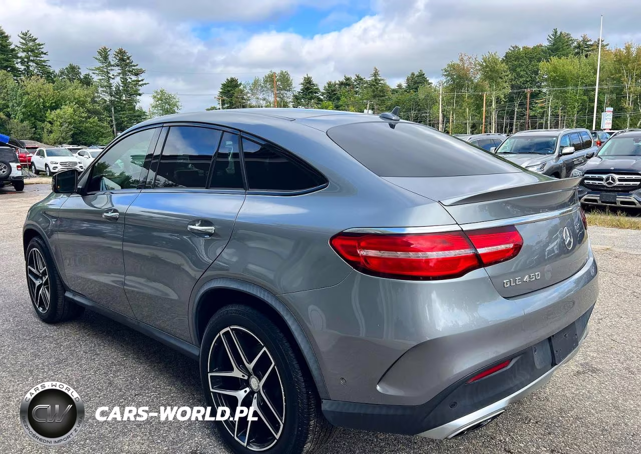 2016 Mercedes-Benz Gle Coupe 450 4Matic VIN:4JGED6EB9GA023946 - 3