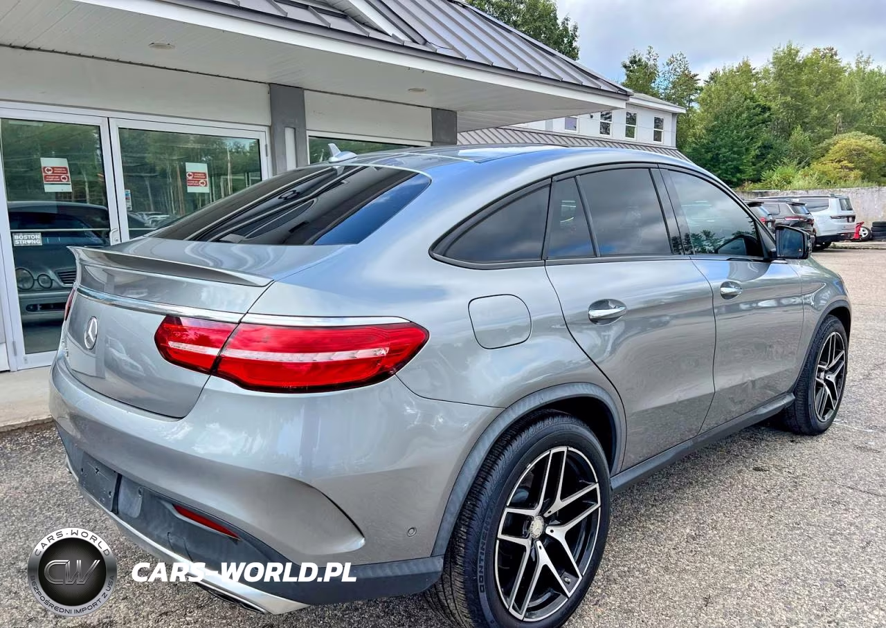 2016 Mercedes-Benz Gle Coupe 450 4Matic VIN:4JGED6EB9GA023946 - 4