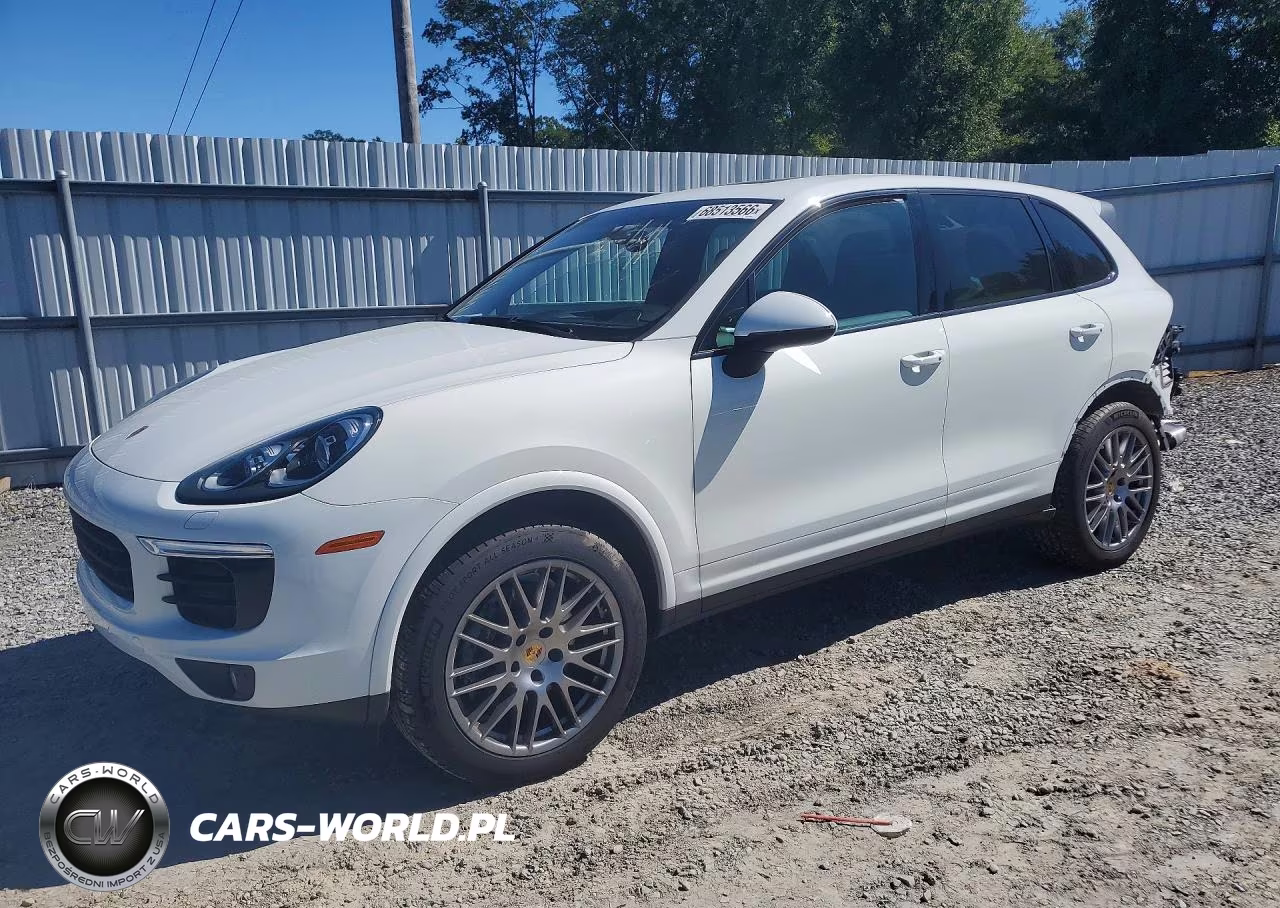 2017 Porsche Cayenne – zdjęcie 1 z 13