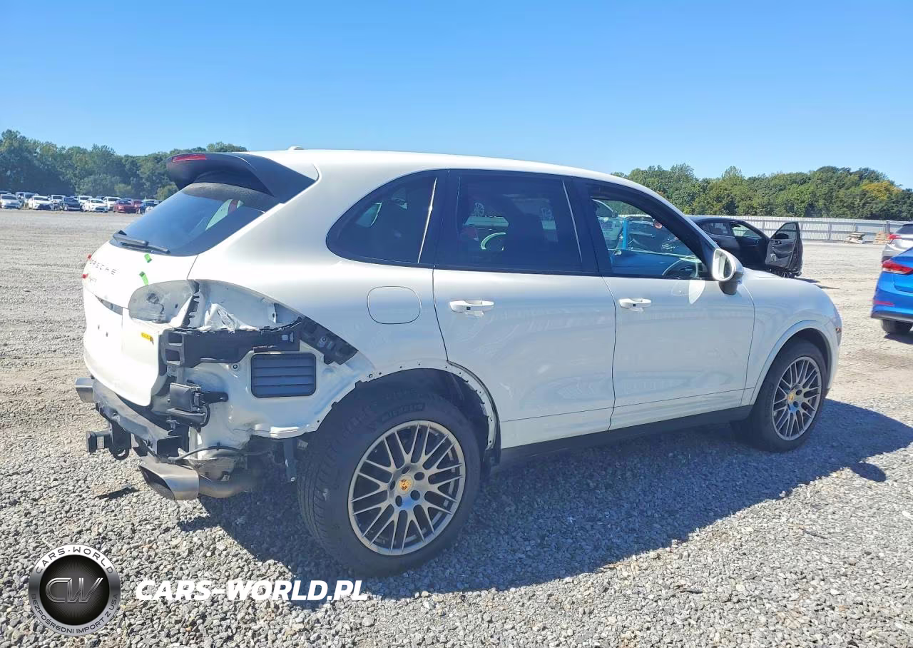 2017 Porsche Cayenne VIN:WP1AA2A24HKA82424 - 3