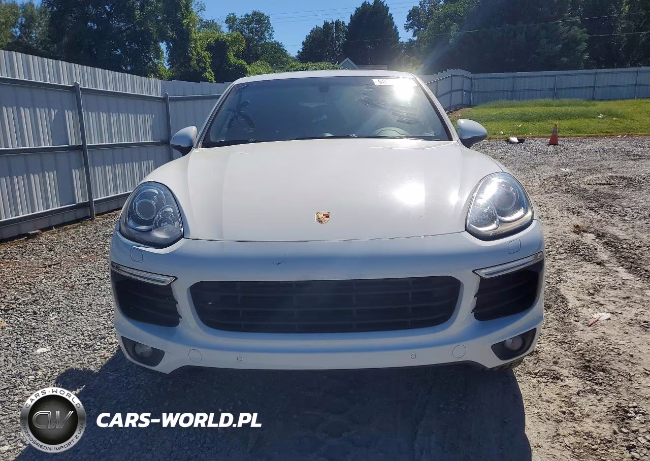 2017 Porsche Cayenne VIN:WP1AA2A24HKA82424 - 5