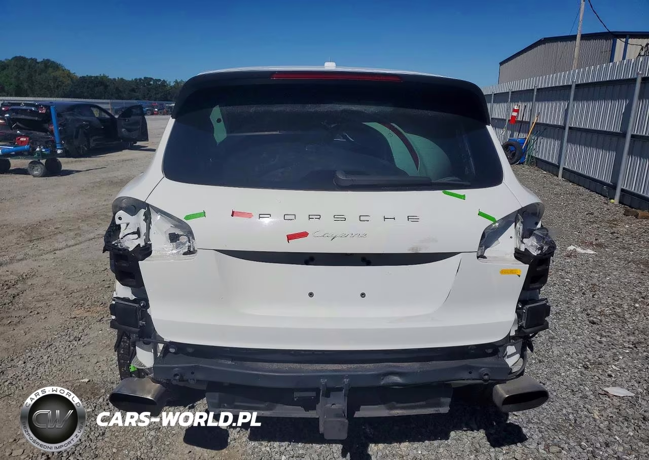 2017 Porsche Cayenne VIN:WP1AA2A24HKA82424 - 6