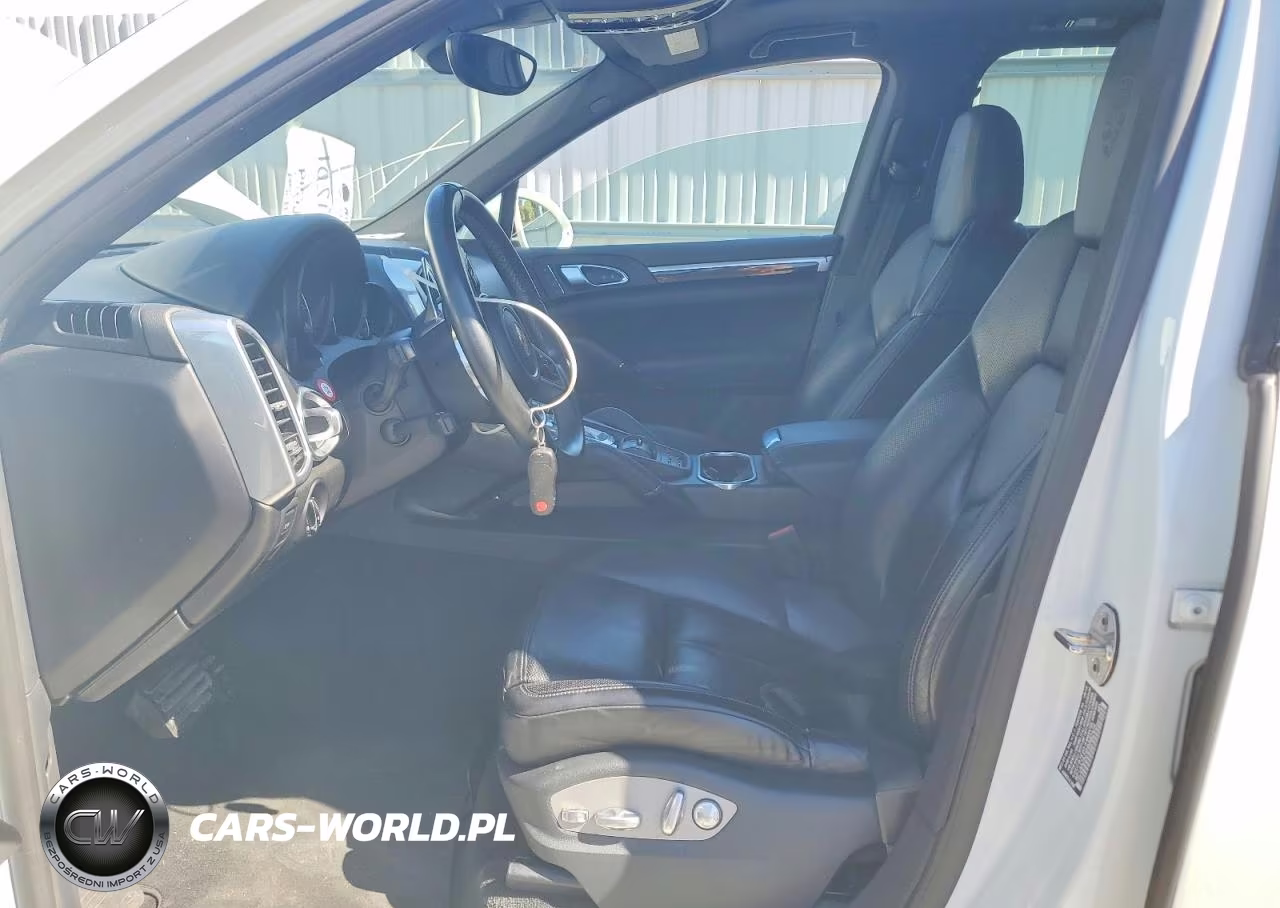 2017 Porsche Cayenne VIN:WP1AA2A24HKA82424 - 7