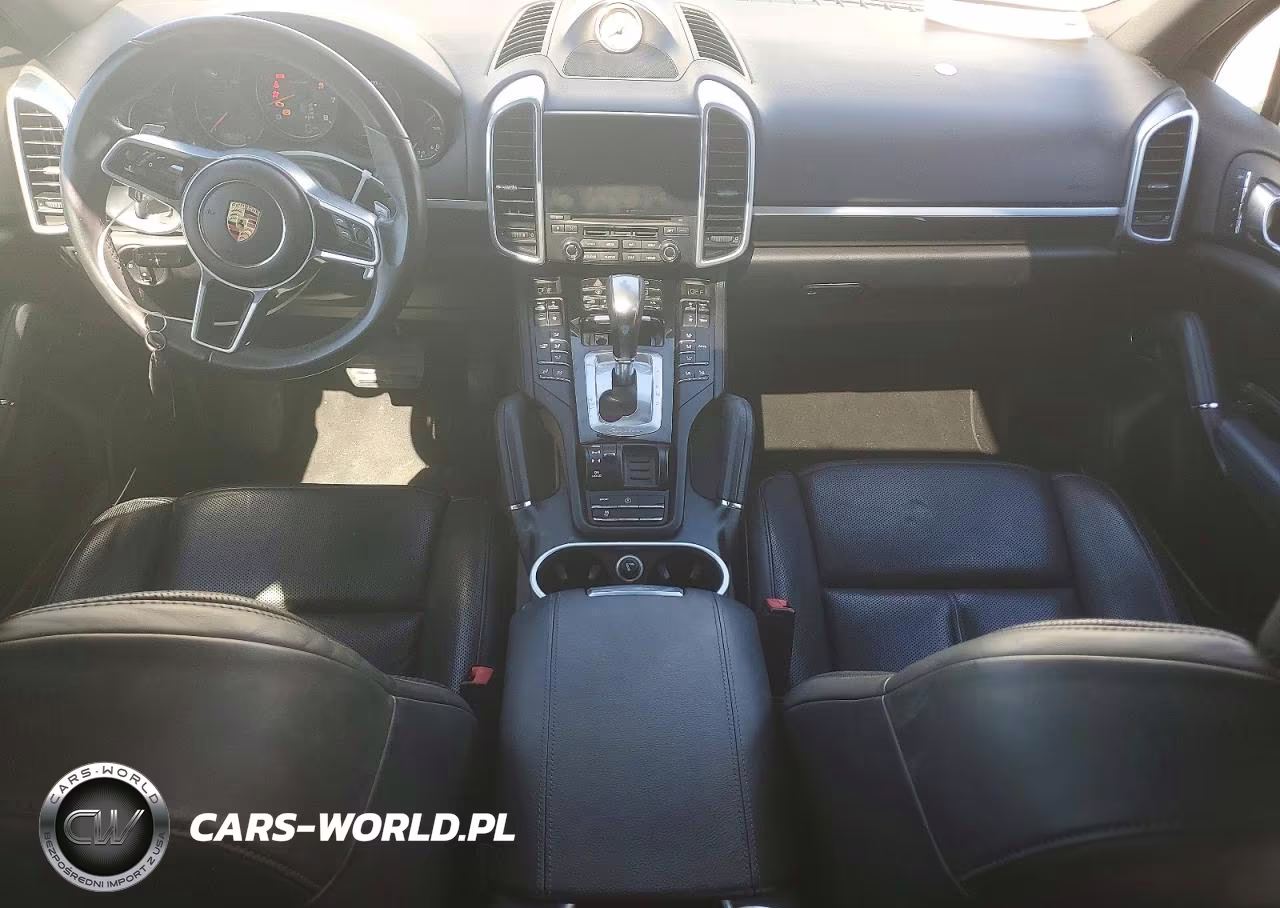 2017 Porsche Cayenne VIN:WP1AA2A24HKA82424 - 8