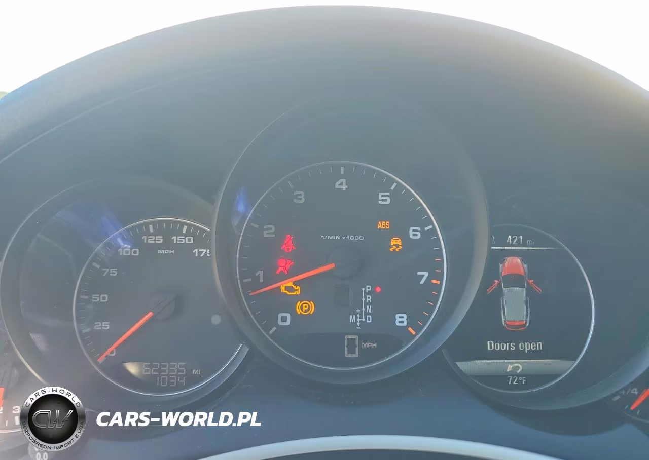 2017 Porsche Cayenne VIN:WP1AA2A24HKA82424 - 9
