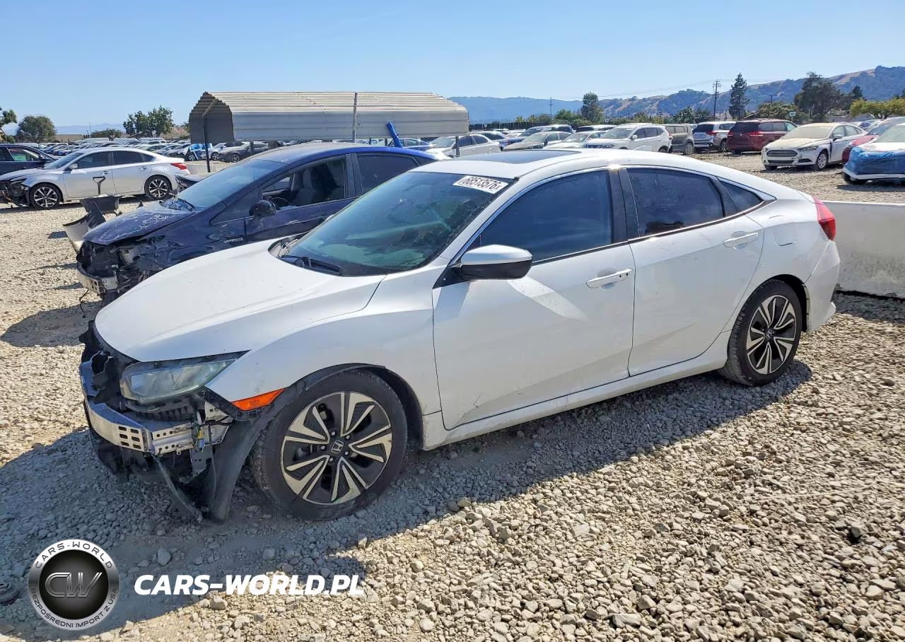 2016 Honda Civic Ex