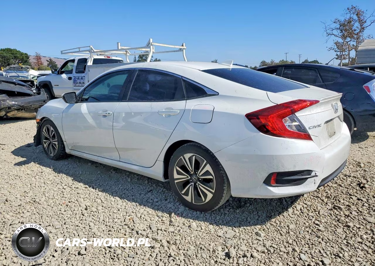 2016 Honda Civic Ex VIN:2HGFC1F37GH631585 - 2