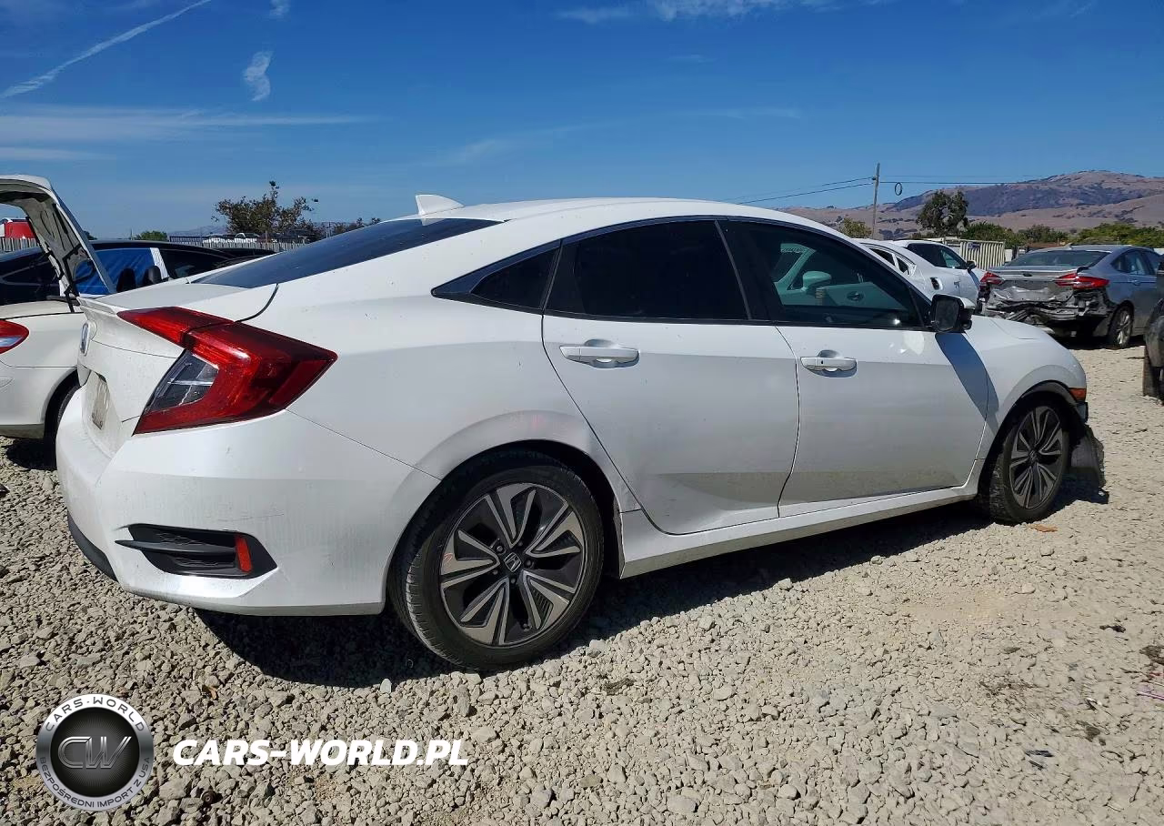 2016 Honda Civic Ex VIN:2HGFC1F37GH631585 - 3