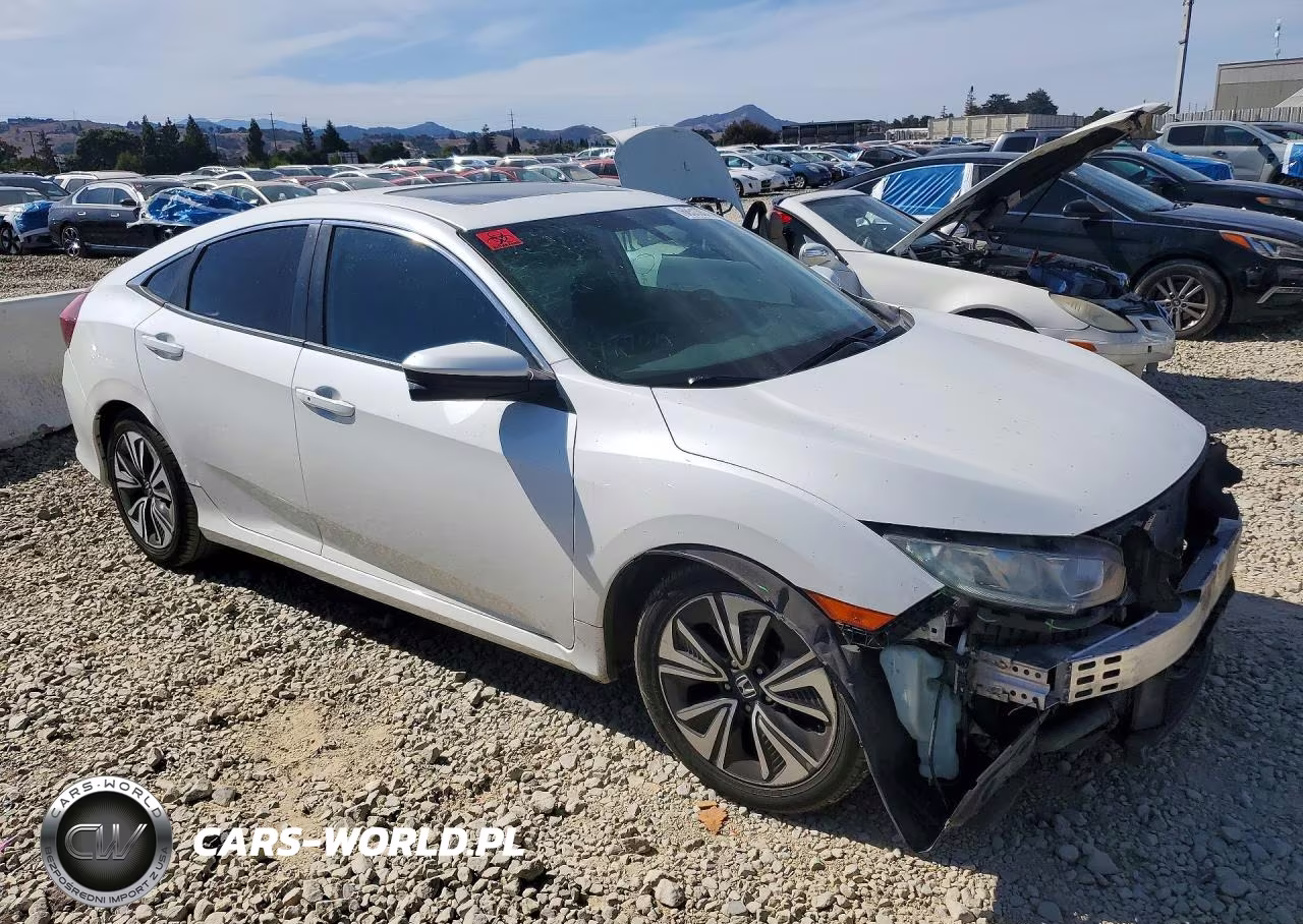 2016 Honda Civic Ex VIN:2HGFC1F37GH631585 - 4