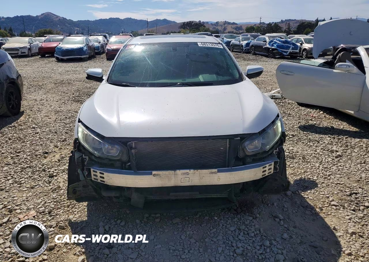 2016 Honda Civic Ex VIN:2HGFC1F37GH631585 - 5